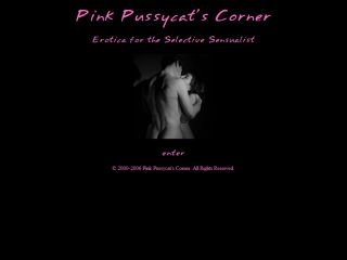 Pink Pussycat's Corner